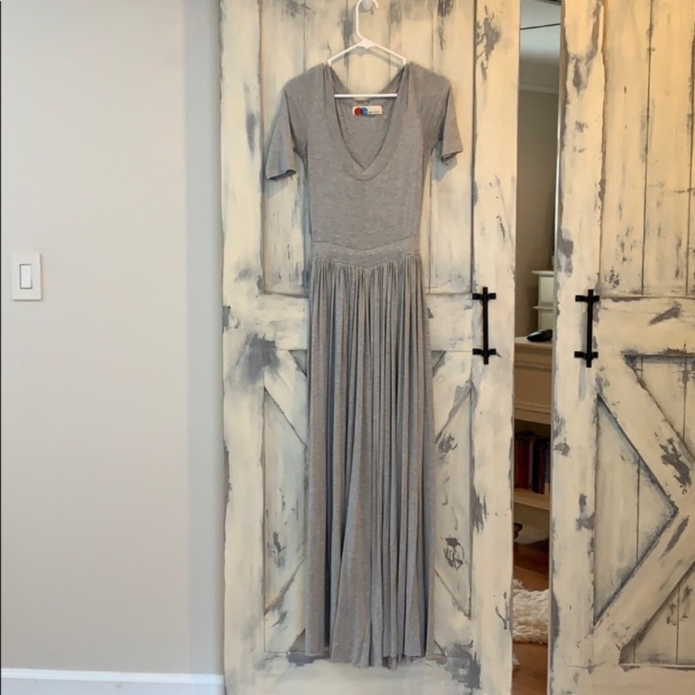 Free People Rose Bowl Wide Leg Jumpsuit Romper